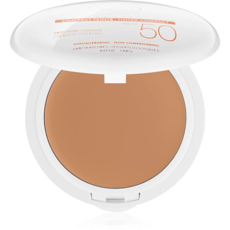Avène Sun Mineral Tinted Compact компактен грим SPF 50 - Грим - Сравни цени от 1 магазин с безплатна доставка