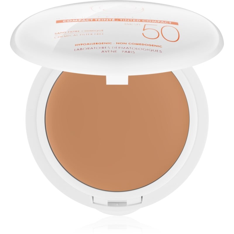Avène Sun Mineral Tinted Compact компактен грим SPF 50 - Грим - Сравни цени от 1 магазин с безплатна доставка