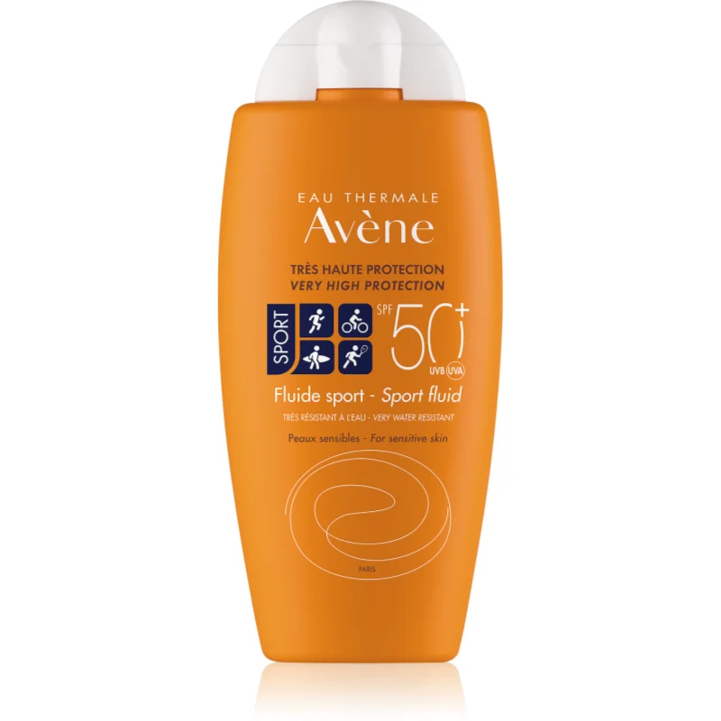 Avène Sun Sport fluid защитен флуид SPF 50+ - Грижа за тяло - Сравни цени от 1 магазин с безплатна доставка