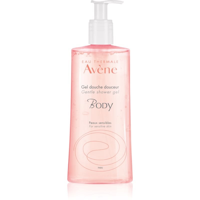 Avène Body нежен душ гел за чувствителна кожа