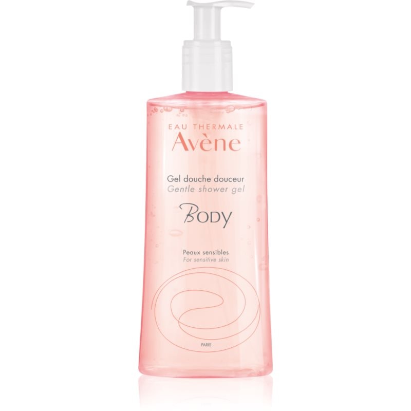 Avène Body нежен душ гел за чувствителна кожа - Грижа за тяло - Сравни цени от 1 магазин с безплатна доставка