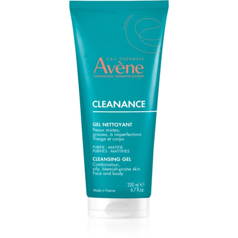 Avène Avène Cleanance Cleansing Gel почистващ гел за мазна кожа склонна към акне - Унисекс парфюм 100мл - Сравни цени от 1 магазин с безплатна доставка