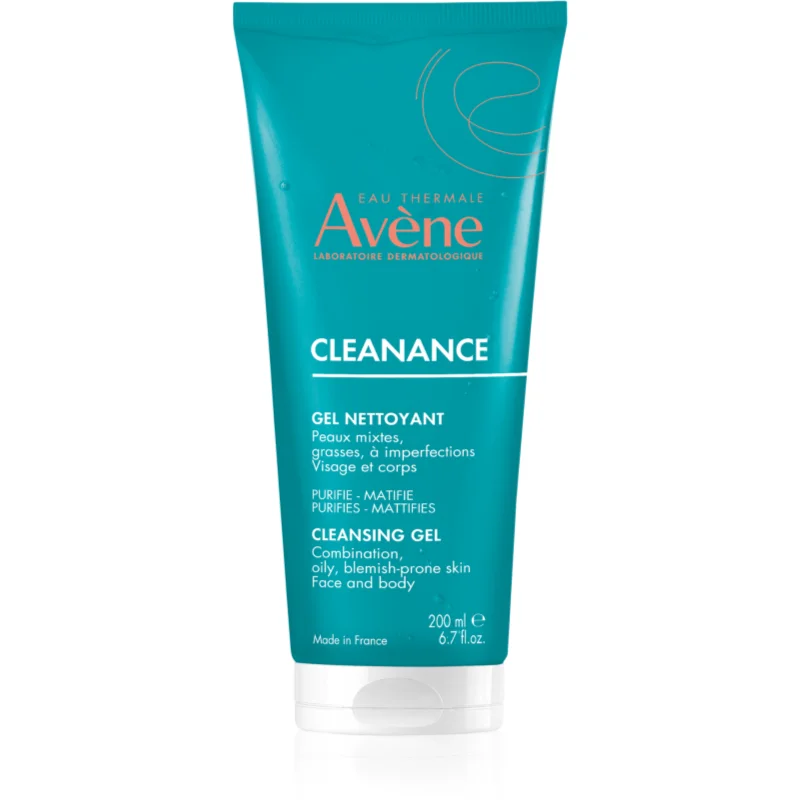 Avène Cleanance Cleansing Gel почистващ гел за мазна кожа склонна към акне - Грижа за лице - Сравни цени от 2 магазина с безплатна доставка