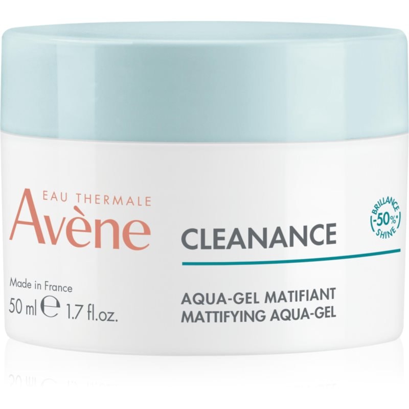 Avène Avène Cleanance Mattifying Aqua-Gel матиращ и хидратиращ гел-крем за смесена и мазна кожа - Унисекс парфюм 50мл - Сравни цени от 1 магазин с безплатна доставка