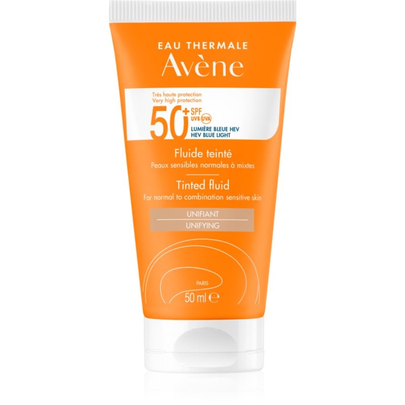 Avène Sun Tinted Fluid лек тониращ флуид SPF 50+ - Грижа за тяло - Сравни цени от 1 магазин с безплатна доставка