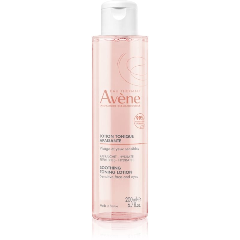 Avène Soothing Toning Lotion успокояващ тоник за чувствителна кожа на лицето и околоочен контур - Грижа за лице - Сравни цени от 1 магазин с безплатна доставка