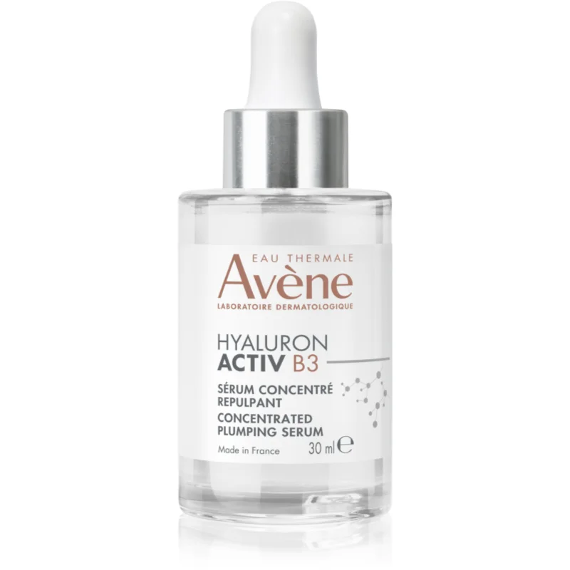 Avène Hyaluron Activ B3 Concentrated Plumping Serum концентриран серум против бръчки - Грижа за лице - Сравни цени от 1 магазин с безплатна доставка