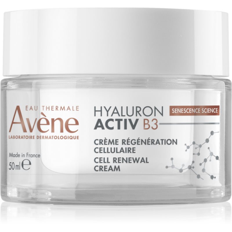 Avène Hyaluron Activ B3 Cell Renewal Cream крем за възстановяване на кожните клетки - Грижа за лице - Сравни цени от 1 магазин с безплатна доставка