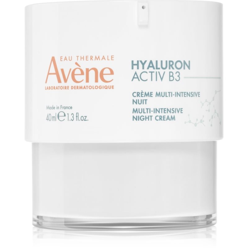 Avène Avène Hyaluron Activ B3 Multi-Intensive Night Cream интензивен нощен крем против бръчки - Унисекс парфюм 40мл - Сравни цени от 1 магазин с безплатна доставка