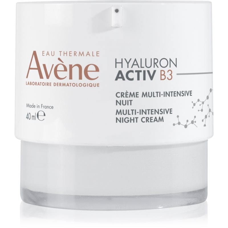 Avène Hyaluron Activ B3 Multi-Intensive Night Cream интензивен нощен крем против бръчки - Грижа за лице - Сравни цени от 1 магазин с безплатна доставка