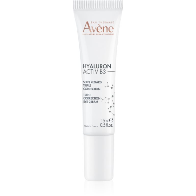 Avène Avène Hyaluron Activ B3 Eye cream околоочен крем с троен ефект - Унисекс парфюм 15мл - Сравни цени от 1 магазин с безплатна доставка