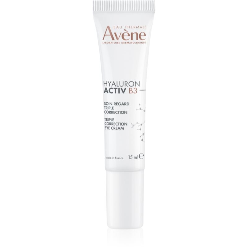 Avène Hyaluron Activ B3 Eye cream околоочен крем с троен ефект - Грижа за лице - Сравни цени от 1 магазин с безплатна доставка