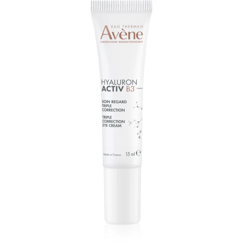 Avène Hyaluron Activ B3 Eye cream околоочен крем с троен ефект - Грижа за лице - Сравни цени от 1 магазин с безплатна доставка