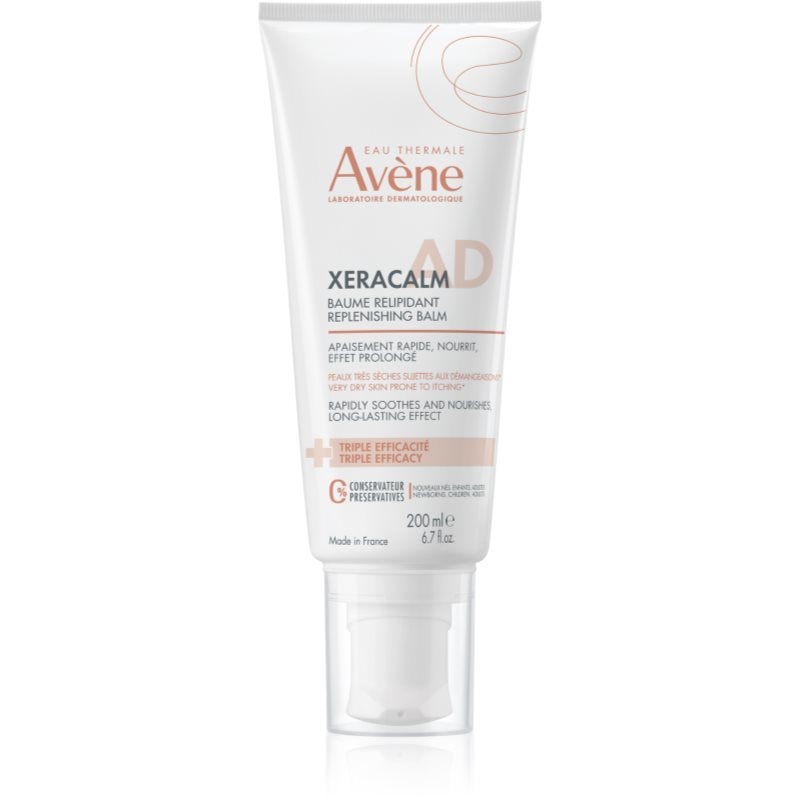 Avène XeraCalm A.D. Lipid-replenishing balm релипидиращ балсам за много суха чуствителна и атопична кожа - Грижа за лице - Сравни цени от 1 магазин с безплатна доставка