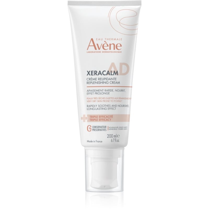 Avène XeraCalm A.D. Lipid-Replenishing Cream релипидиращ крем за суха към атопична кожа - Грижа за лице - Сравни цени от 1 магазин с безплатна доставка