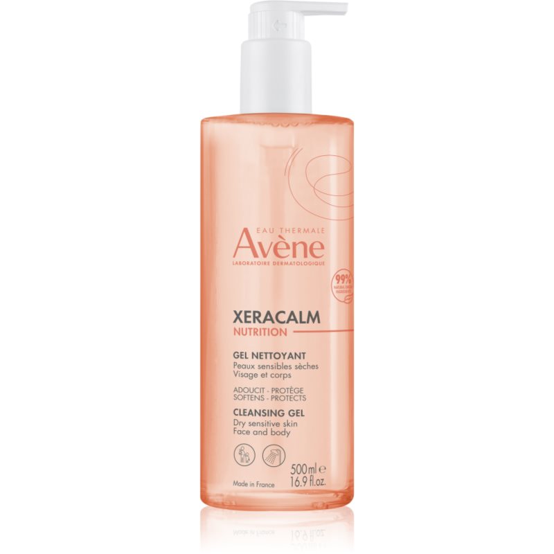 Avène XeraCalm Nutrition Cleansing Gel нежен измиващ гел за суха и чувствителна кожа - Грижа за лице - Сравни цени от 1 магазин с безплатна доставка