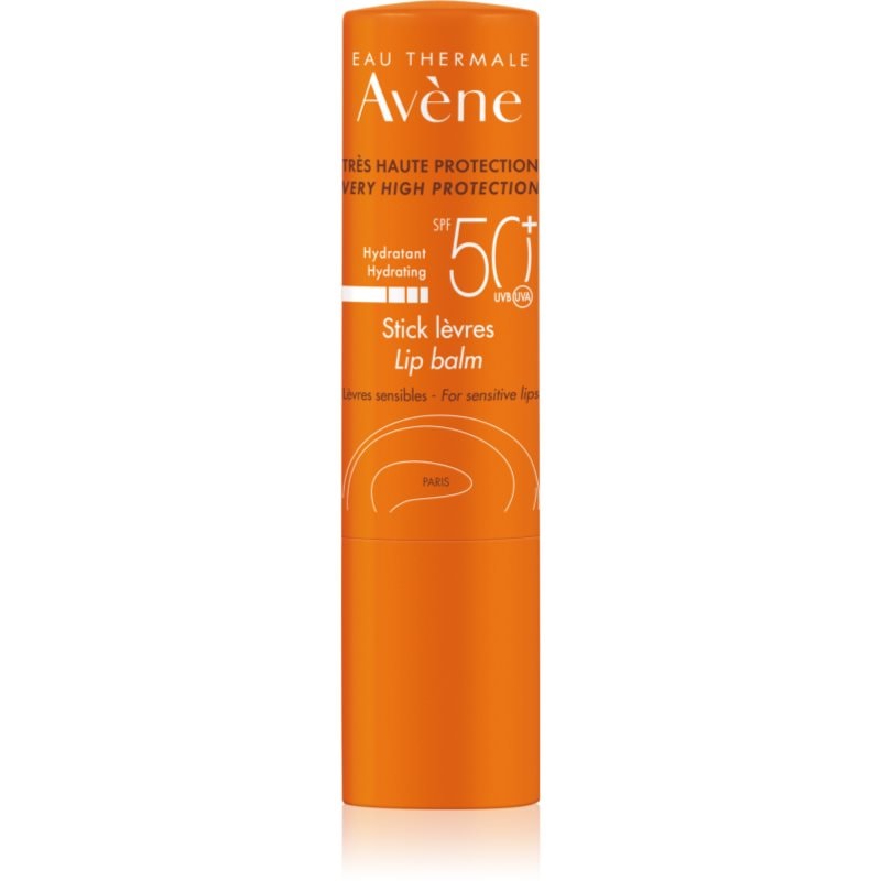Avène Avène Sun Lip Balm червило SPF 50+ 3 гр. - Унисекс парфюм 3мл - Сравни цени от 1 магазин с безплатна доставка