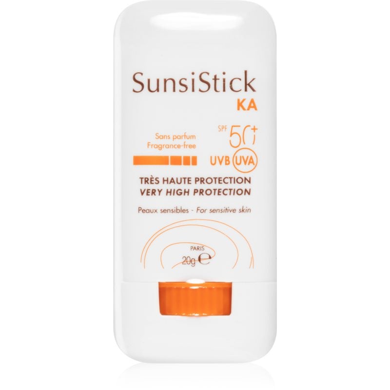 Avène Sun SunsiStick KA защитен стик за чувствителни места SPF 50+