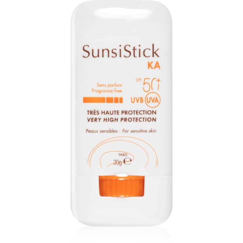 Avène Sun SunsiStick KA защитен стик за чувствителни места SPF 50+ - Грижа за тяло - Сравни цени от 1 магазин с безплатна доставка