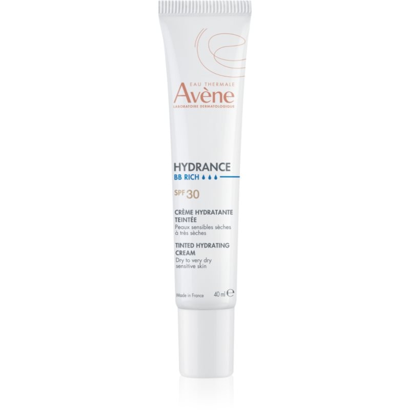 Avène Avène Hydrance BB Rich Tinted Hydrating Cream тониращ овлажнител SPF 30 - Унисекс парфюм 40мл - Сравни цени от 1 магазин с безплатна доставка