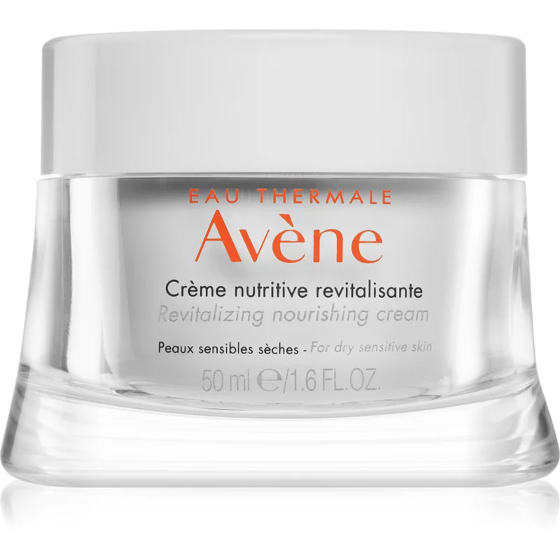 Avène Les Essentiels Revitalizing Nourishing Cream подхранващ ревитализиращ крем за чувствителна и суха кожа