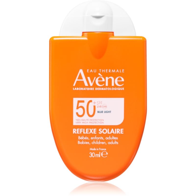Avène Sun Reflexe Solaire слънцезащита за чувствителна кожа SPF 50+