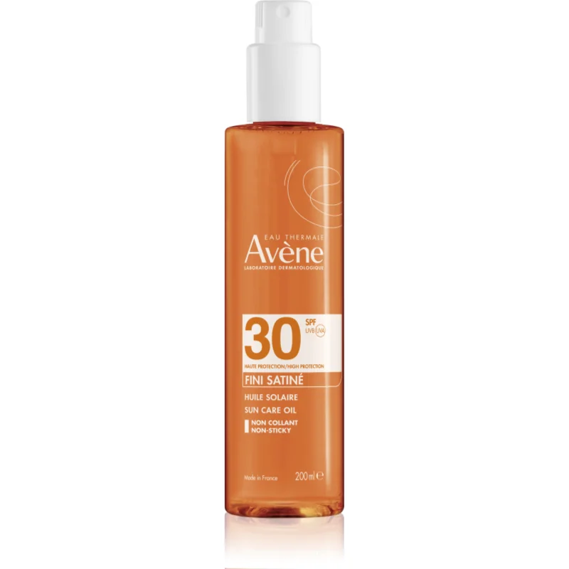 Avène Sun Care Oil олио за тен SPF 30 - Грижа за тяло - Сравни цени от 1 магазин с безплатна доставка