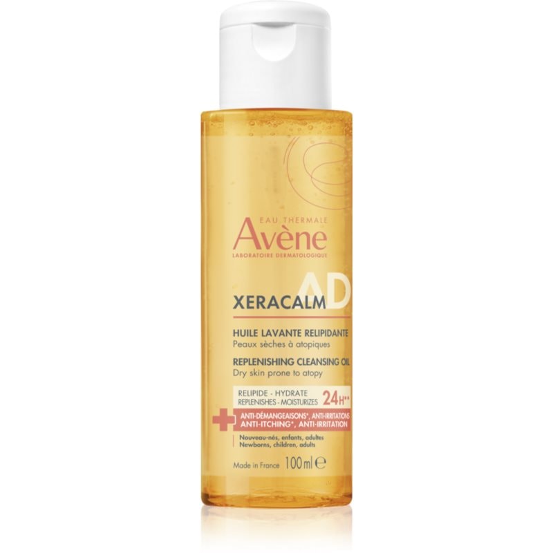 Avène XeraCalm A.D. Lipid-Replenishing Cleansing Oil релипидиращо почистващо олио за суха и екзематична кожа - Грижа за лице - Сравни цени от 1 магазин с безплатна доставка