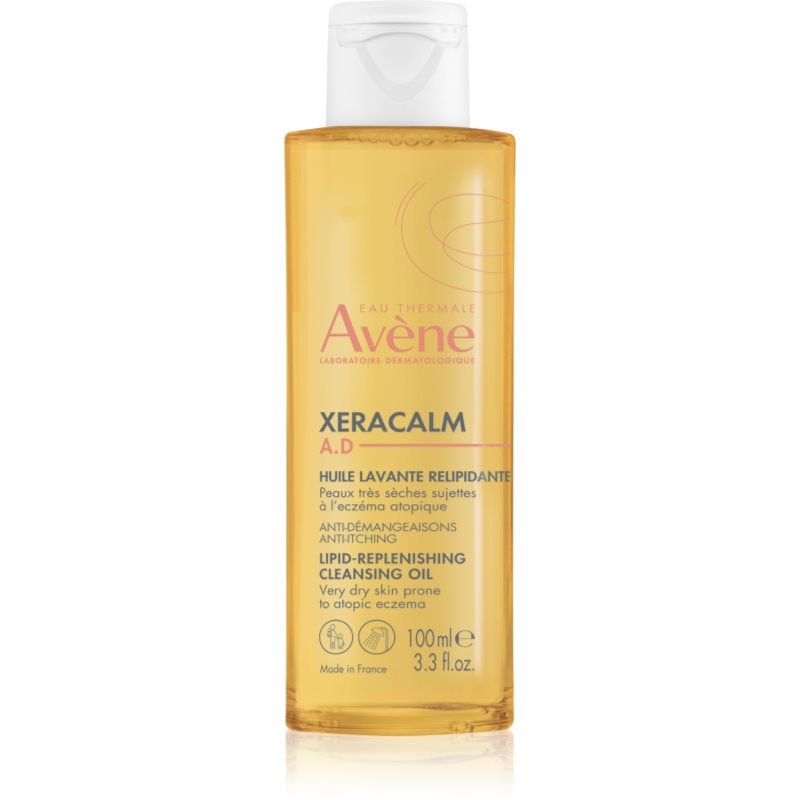 Avène XeraCalm A.D. Lipid-Replenishing Cleansing Oil релипидиращо почистващо олио за суха и екзематична кожа - Грижа за лице - Сравни цени от 1 магазин с безплатна доставка