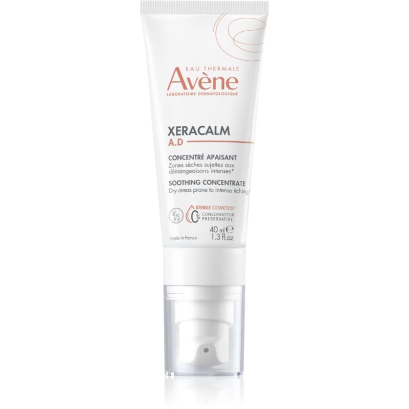 Avène Avène XeraCalm A.D. Soothing Concentrate успокояваща грижа против възпаление и сърбеж - Унисекс парфюм 40мл - Сравни цени от 1 магазин с безплатна доставка