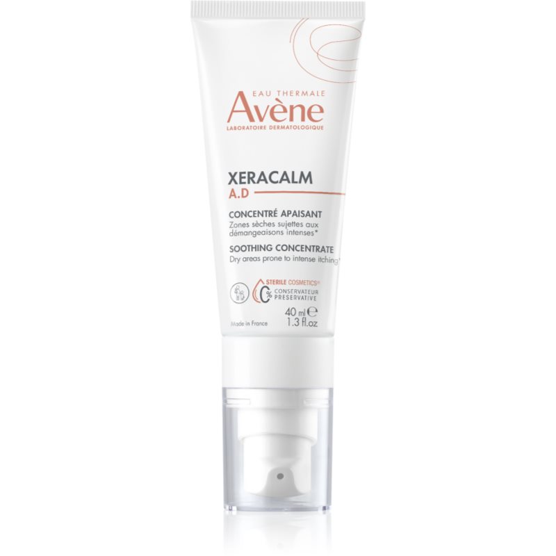 Avène XeraCalm A.D. Soothing Concentrate успокояваща грижа против възпаление и сърбеж - Грижа за лице - Сравни цени от 1 магазин с безплатна доставка