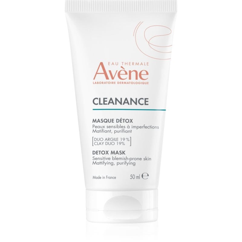 Avène Cleanance Detox Mask детоксикираща маска за лице