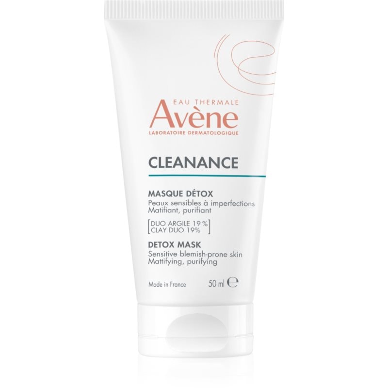 Avène Cleanance Detox Mask детоксикираща маска за лице - Грижа за лице - Сравни цени от 1 магазин с безплатна доставка