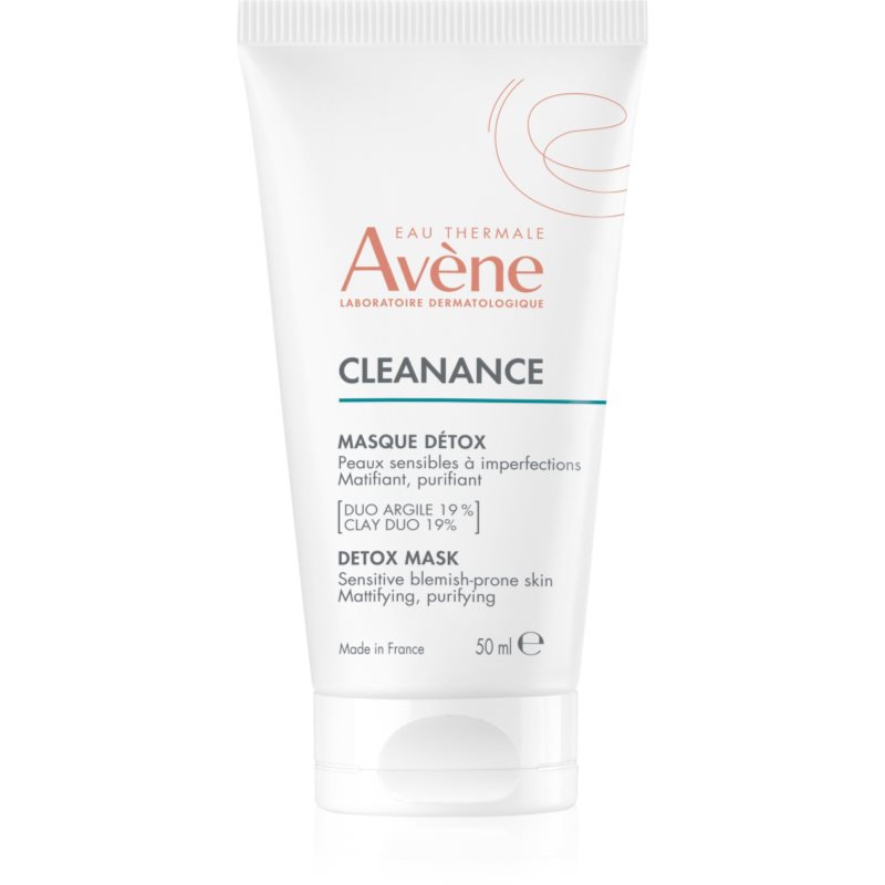 Avène Cleanance Detox Mask детоксикираща маска за лице - Грижа за лице - Сравни цени от 1 магазин с безплатна доставка