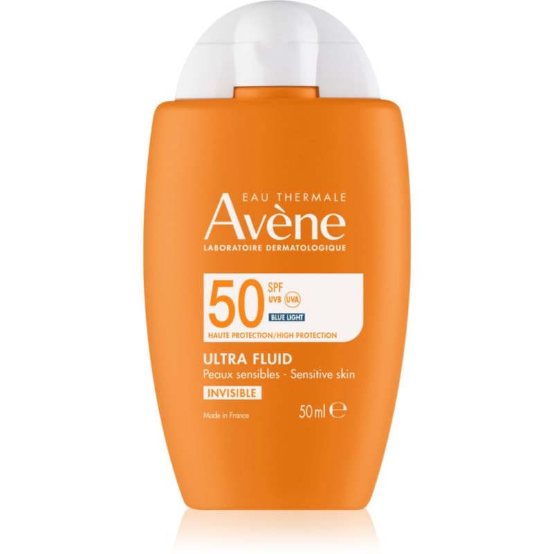 Avène Avène Sun Ultra Fluid Invisible лек защитен флуид SPF 50 - Унисекс парфюм 50мл - Сравни цени от 1 магазин с безплатна доставка