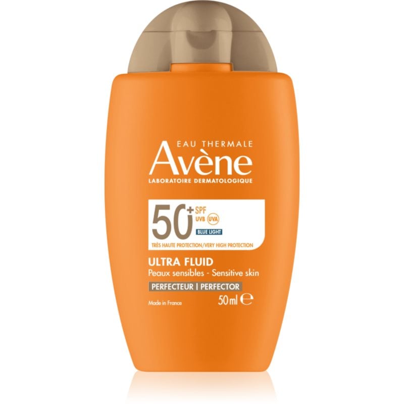 Avène Sun Ultra Fluid Perfector лек тониращ флуид SPF 50+