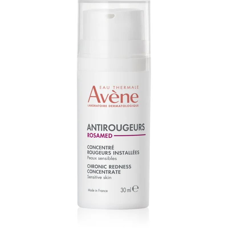 Avène Antirougeurs Rosamed Chronic Redness Concentrate крем против зачервяване и разширени капиляри за чувствителна кожа на лицето