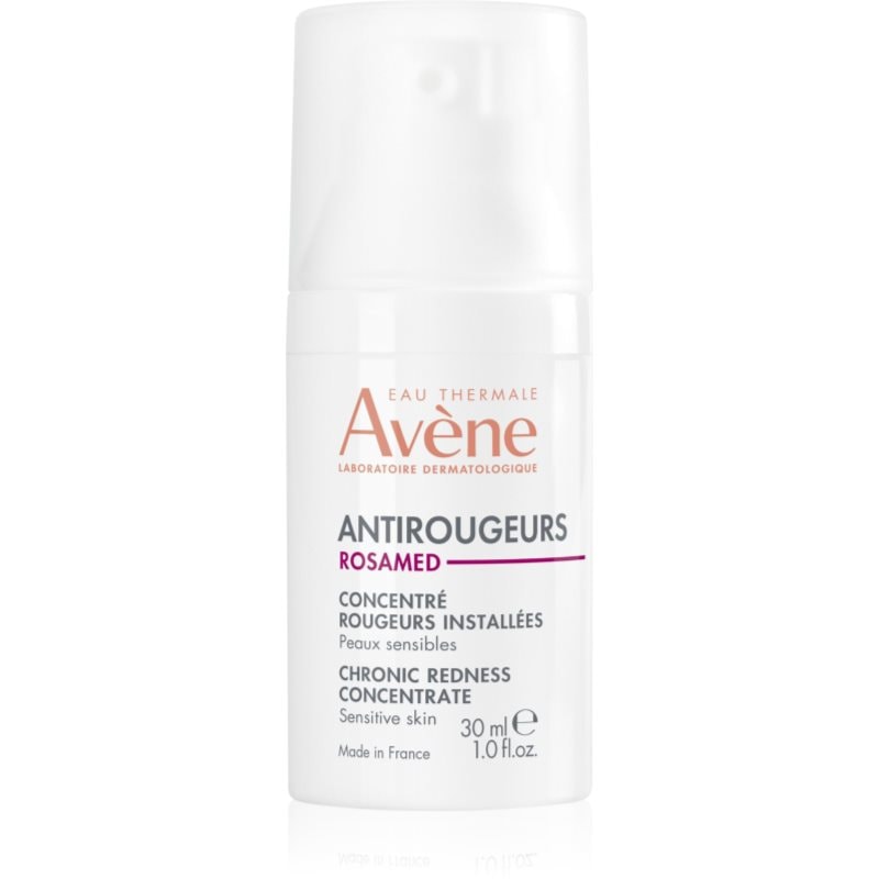 Avène Antirougeurs Rosamed Chronic Redness Concentrate крем против зачервяване и разширени капиляри за чувствителна кожа на лицето - Грижа за лице - Сравни цени от 1 магазин с безплатна доставка