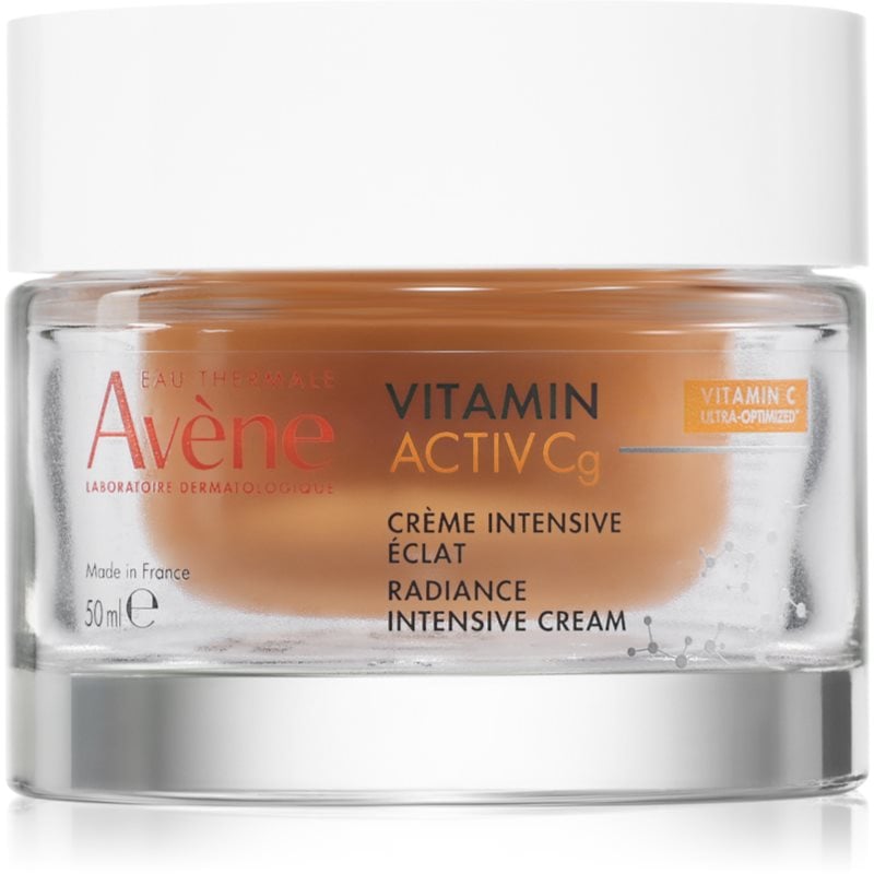 Avène Vitamin Activ Cg Radiance Intensive Cream озаряващ крем против бръчки с витамин С