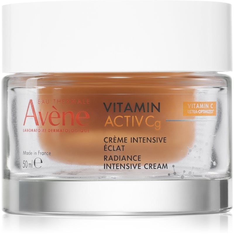 Avène Vitamin Activ Cg Radiance Intensive Cream озаряващ крем против бръчки с витамин С - Грижа за лице - Сравни цени от 1 магазин с безплатна доставка