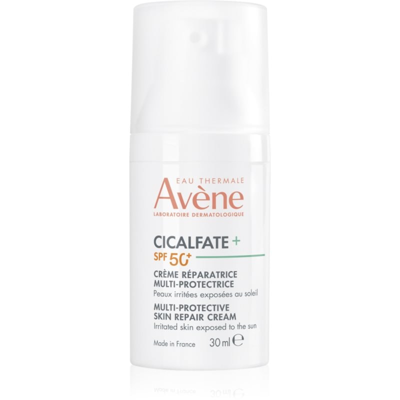 Avène Cicalfate+ Multi-Protective Skin Repair Cream Възстановяващ и защитен крем за раздразнена кожа SPF 50+ - Грижа за лице - Сравни цени от 1 магазин с безплатна доставка