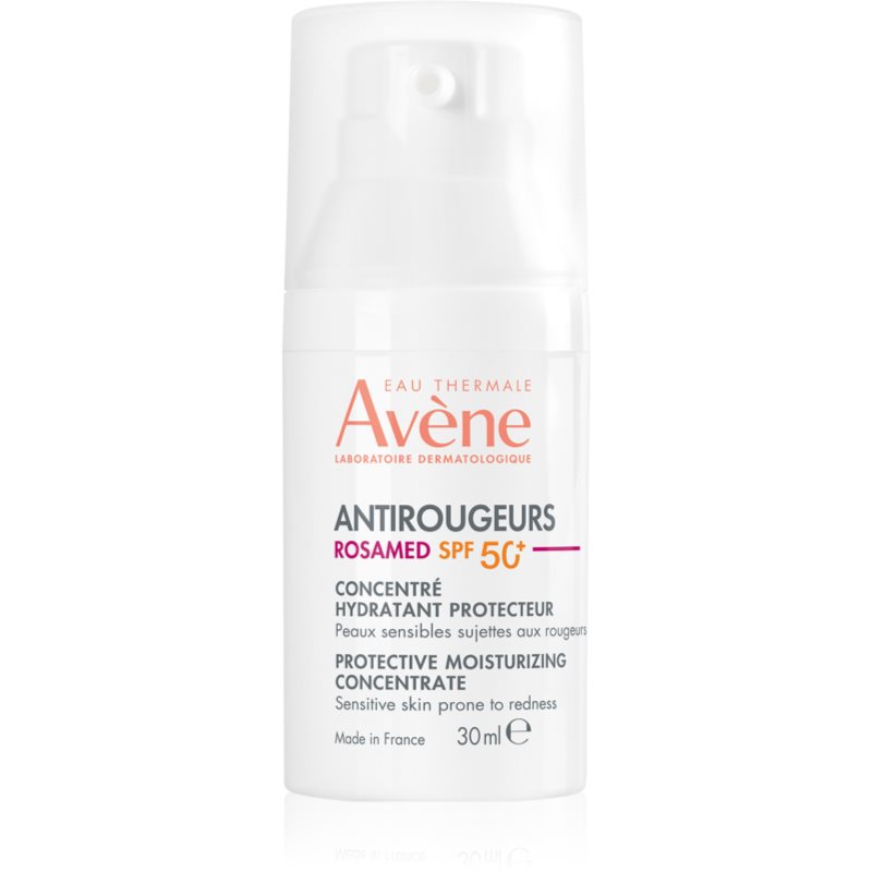 Avène Avène Antirougeurs Rosamed Protective Moisturizing Concentrate концентрирана грижа против зачервяване на кожата SPF 50+ - Унисекс парфюм 30мл - Сравни цени от 1 магазин с безплатна доставка