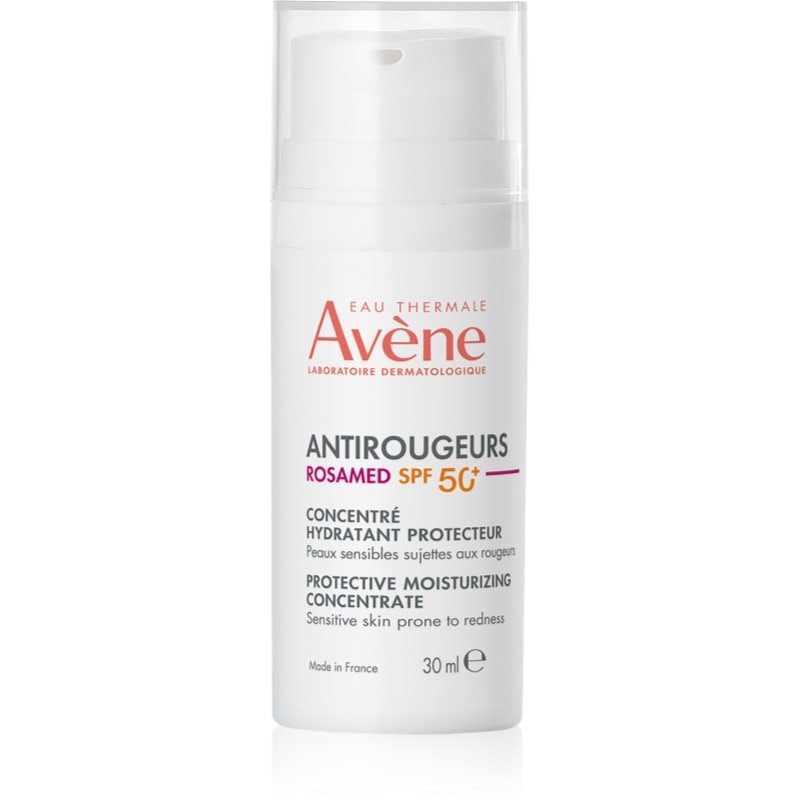Avène Antirougeurs Rosamed Protective Moisturizing Concentrate концентрирана грижа против зачервяване на кожата SPF 50+ - Грижа за тяло - Сравни цени от 1 магазин с безплатна доставка