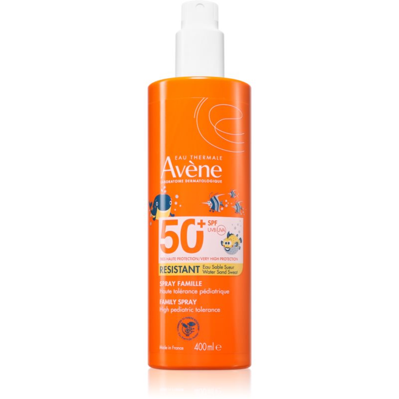 Avène Sun Resistant Family Spray защитен спрей SPF 50+ - Грижа за тяло - Сравни цени от 1 магазин с безплатна доставка