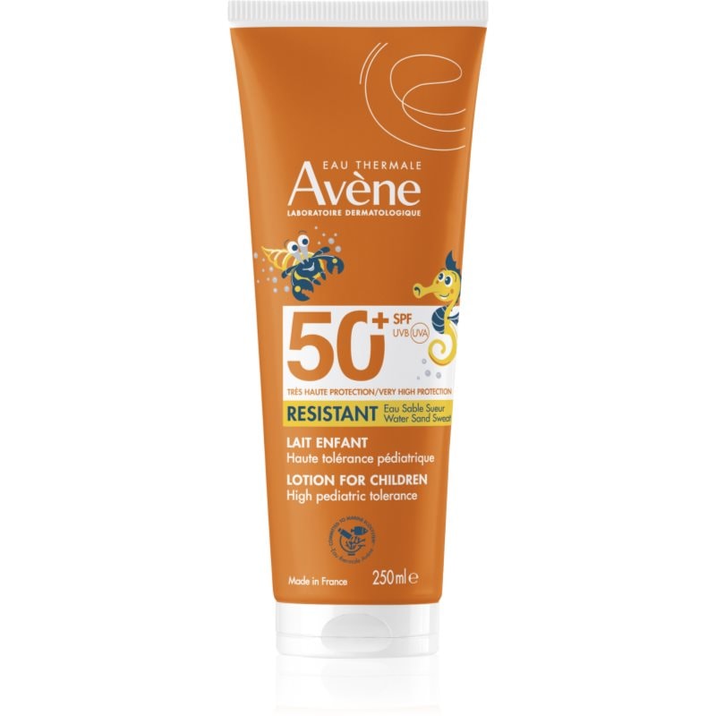 Avène Sun Lotion for Children детско мляко за тен SPF 50+ над 2 години - Грижа за тяло - Сравни цени от 1 магазин с безплатна доставка