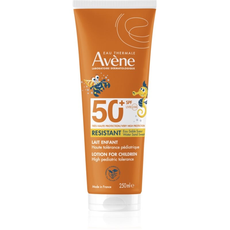 Avène Sun Lotion for Children детско мляко за тен SPF 50+ над 2 години - Грижа за тяло - Сравни цени от 1 магазин с безплатна доставка