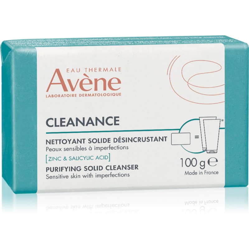 Avène Avène Cleanance Purifying Solid Cleanser дерматологично кубче за миене за мазна кожа склонна към акне 100 гр. - Унисекс парфюм 100мл - Сравни цени от 1 магазин с безплатна доставка