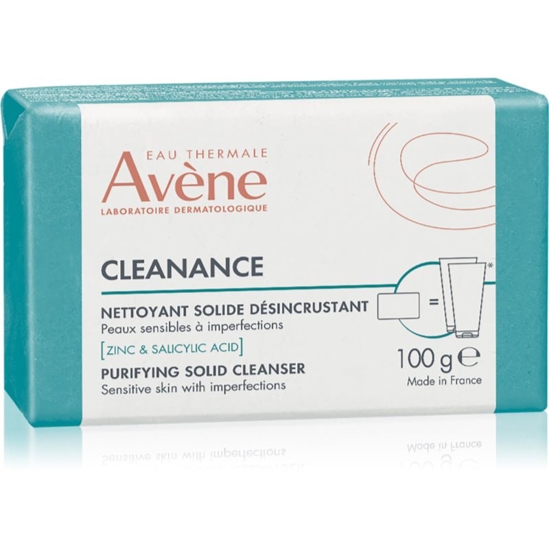 Avène Cleanance Purifying Solid Cleanser дерматологично кубче за миене за мазна кожа склонна към акне - Грижа за лице - Сравни цени от 1 магазин с безплатна доставка