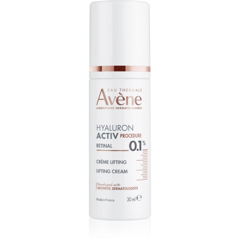Avène Hyaluron Activ Procedure Lifting Cream Retinal 0.1% лифтинг крем против бръчки с ретинал