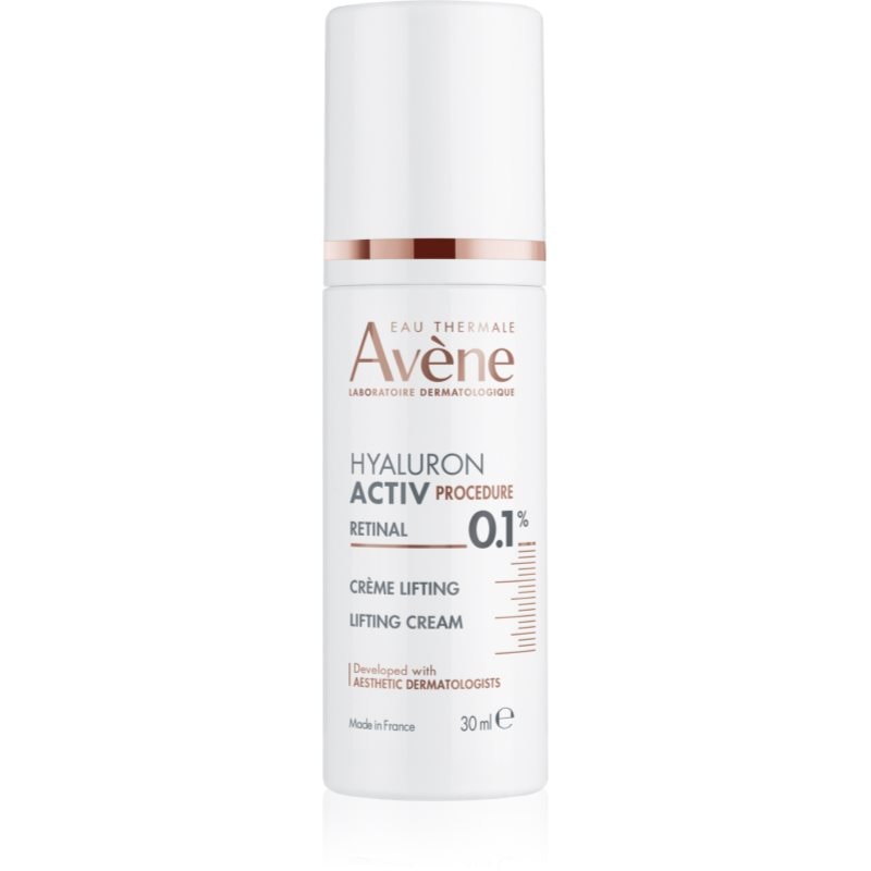 Avène Avène Hyaluron Activ Procedure Lifting Cream Retinal 0.1% лифтинг крем против бръчки с ретинал - Унисекс парфюм 30мл - Сравни цени от 1 магазин с безплатна доставка